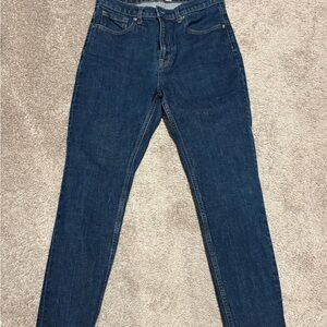 Everlane Women’s Dark Blue Skinny Jeans